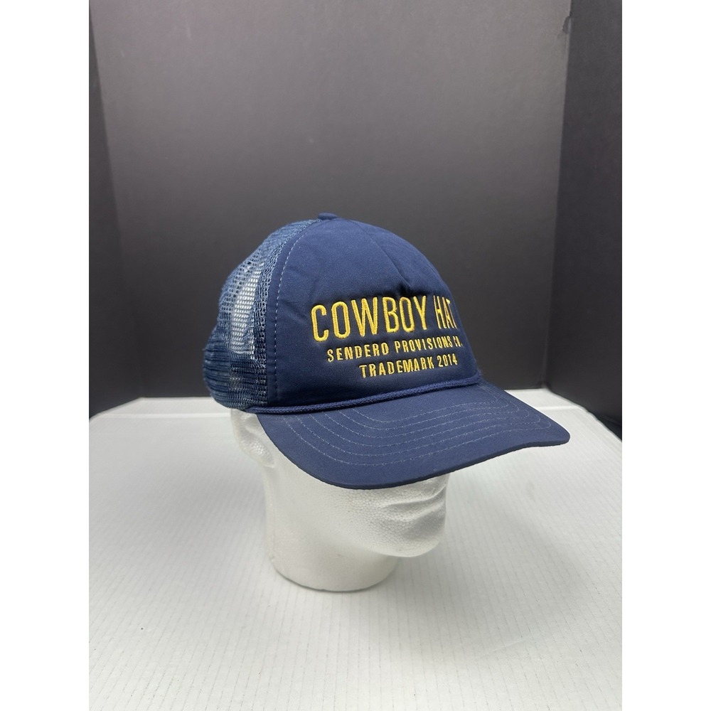 Sendero Provisions Cowboy Hat SnapBack Western Wear Trucker Hat